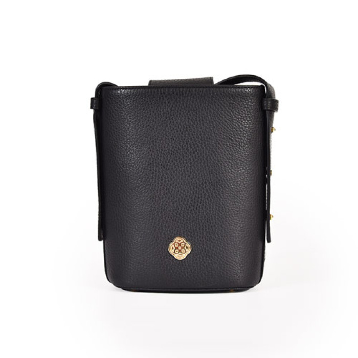 Braided Bucket - Black