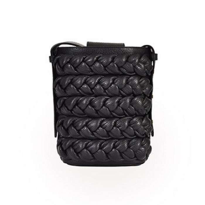 Braided Bucket - Black