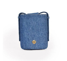 Braided Bucket - Denim