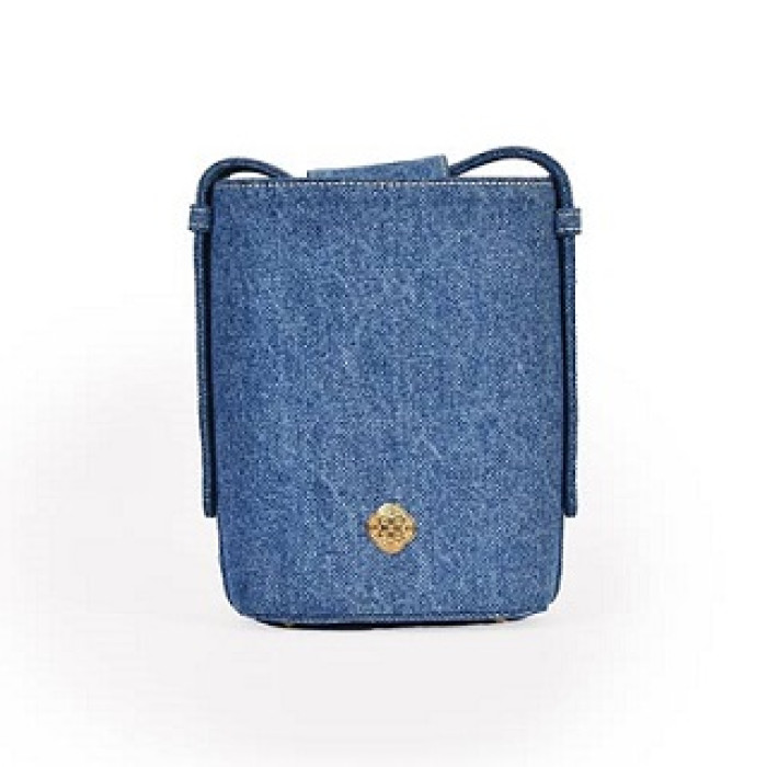 Braided Bucket - Denim