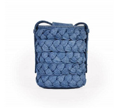 Braided Bucket - Denim