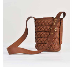 Braided Bucket - Caramel