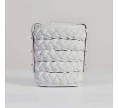 Braided Bucket - Purity