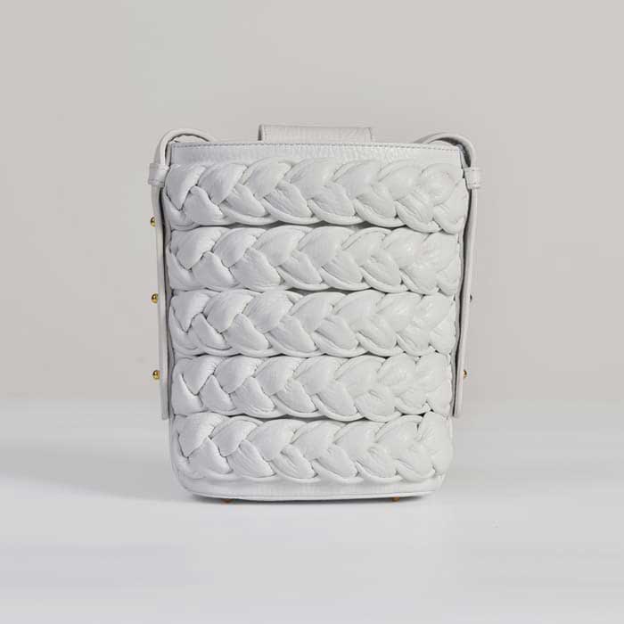 Braided Bucket - Purity