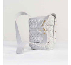 Braided Bucket - Purity