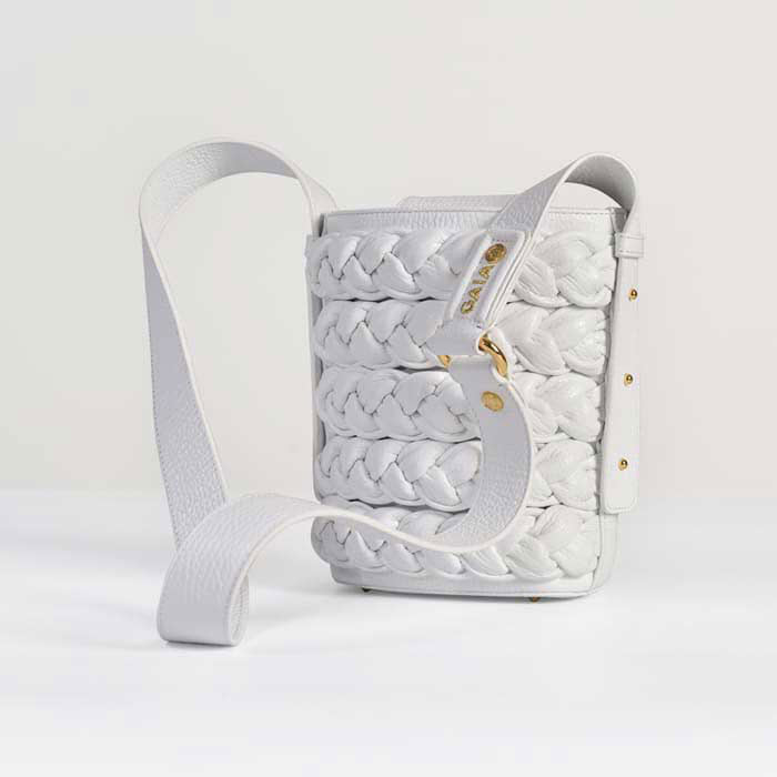 Braided Bucket - Purity