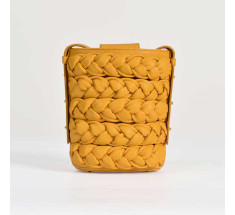 Braided Bucket - Curry