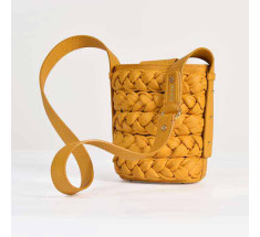 Braided Bucket - Curry