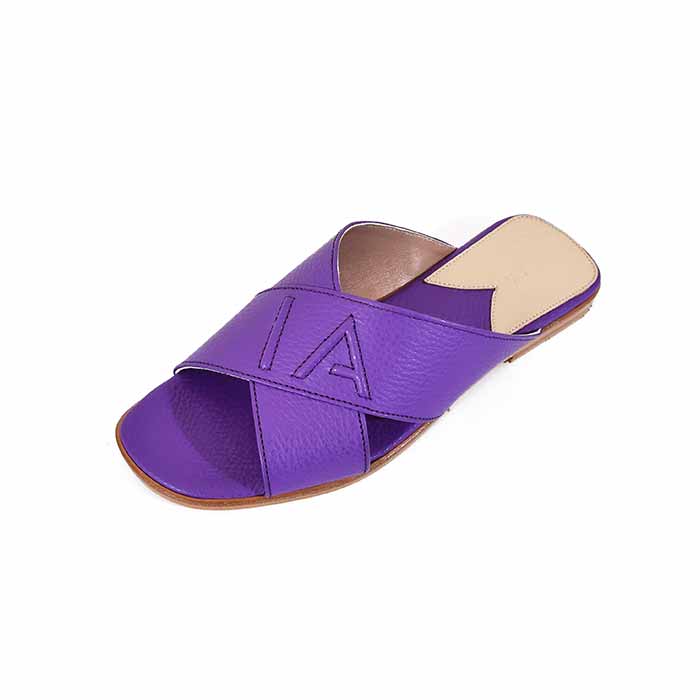 Shoes Braided Illusion purple