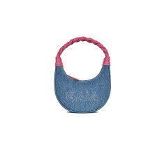 Braided Micro Denim - Pink
