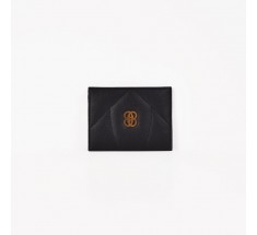 The 8 Collection Cardholder - Black & Gold