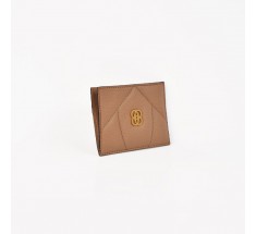 The 8 Collection Cardholder - Cappuccino