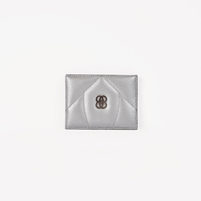 The 8 Collection Cardholder - Silver