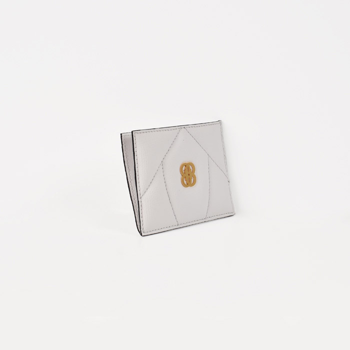 The 8 Collection Cardholder - White
