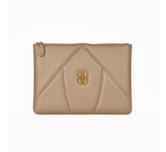 The 8 Collection Envelope Clutch - Gold