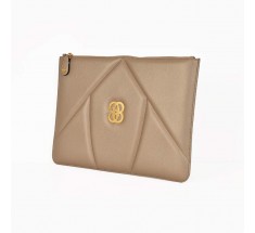 The 8 Collection Envelope Clutch - Gold