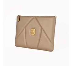 The 8 Collection Envelope Clutch - Gold