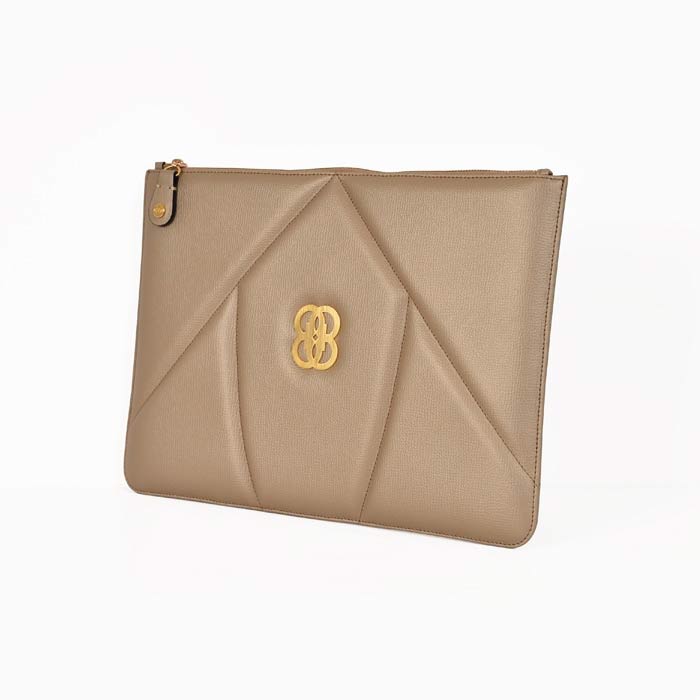 The 8 Collection Envelope Clutch - Gold
