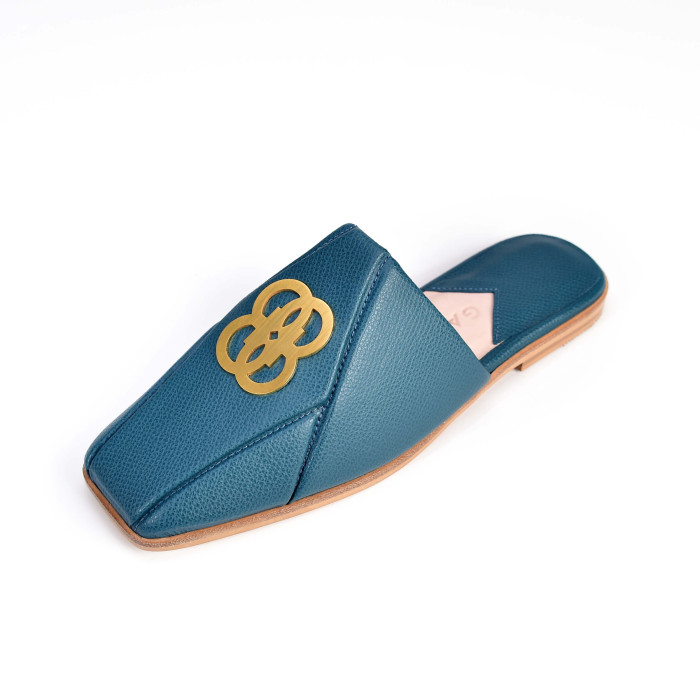 The 8 Collection Mules - Navy Octane