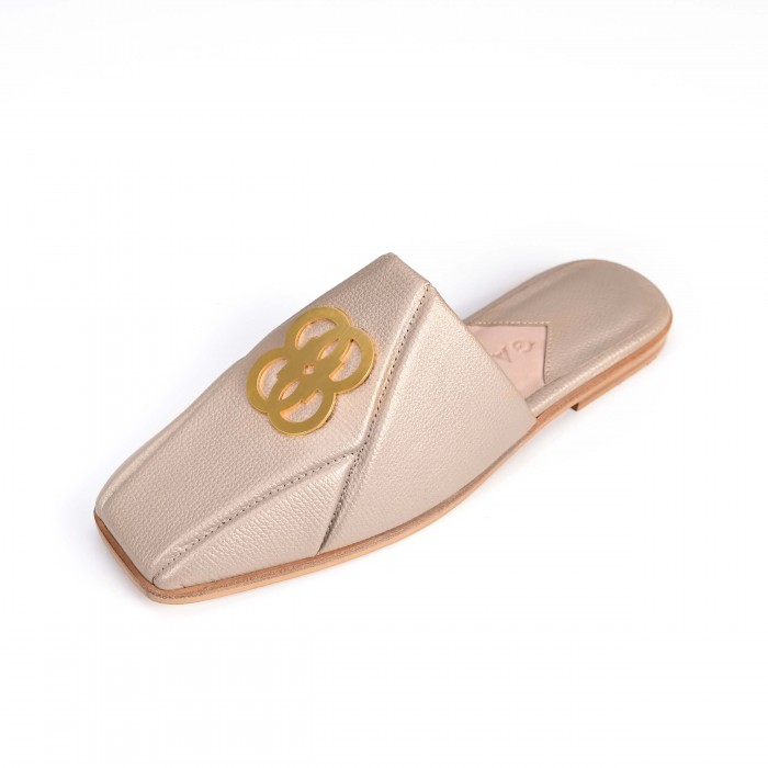The 8 Collection Mules - Gold