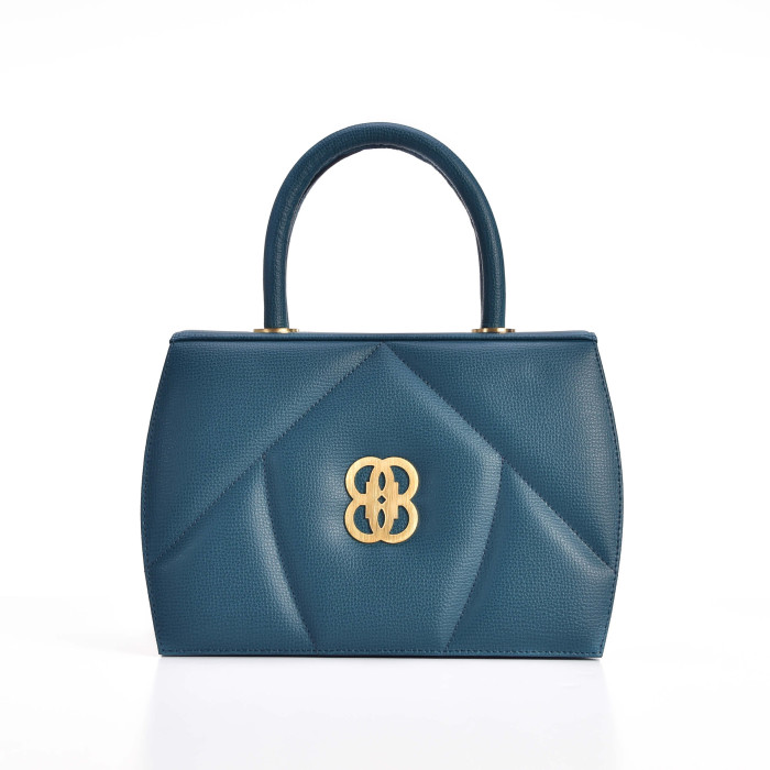 The 8 Collection Midi - Navy Octane