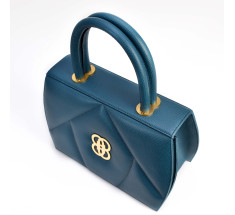 The 8 Collection Midi - Navy Octane