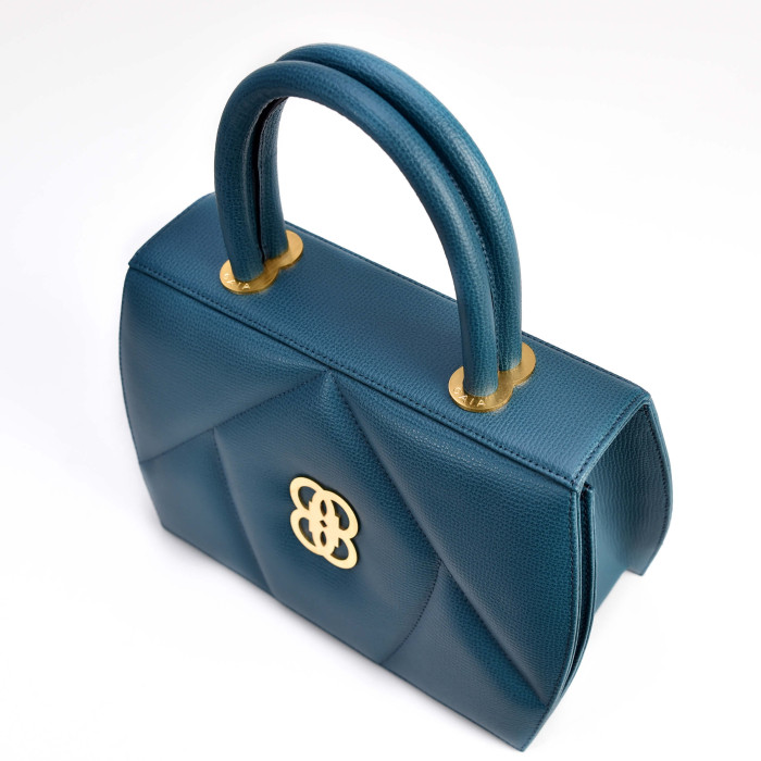 The 8 Collection Midi - Navy Octane