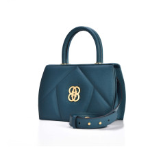 The 8 Collection Midi - Navy Octane