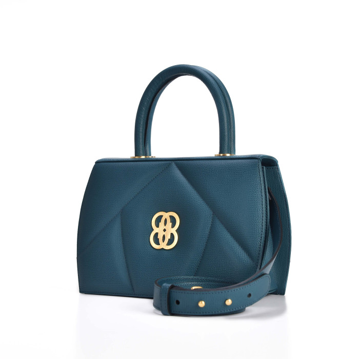 The 8 Collection Midi - Navy Octane