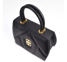 The 8 Collection Midi - Black & Gold