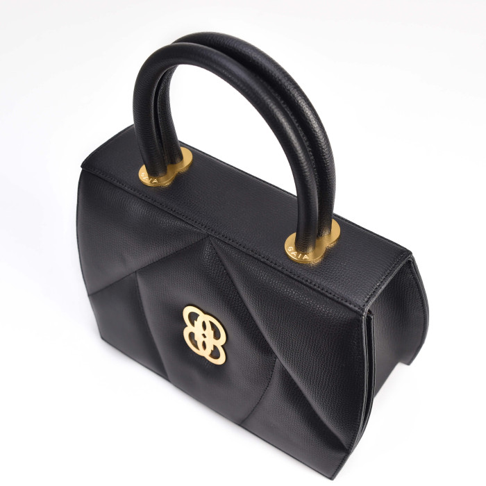 The 8 Collection Midi - Black & Gold