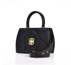The 8 Collection Midi - Black & Gold