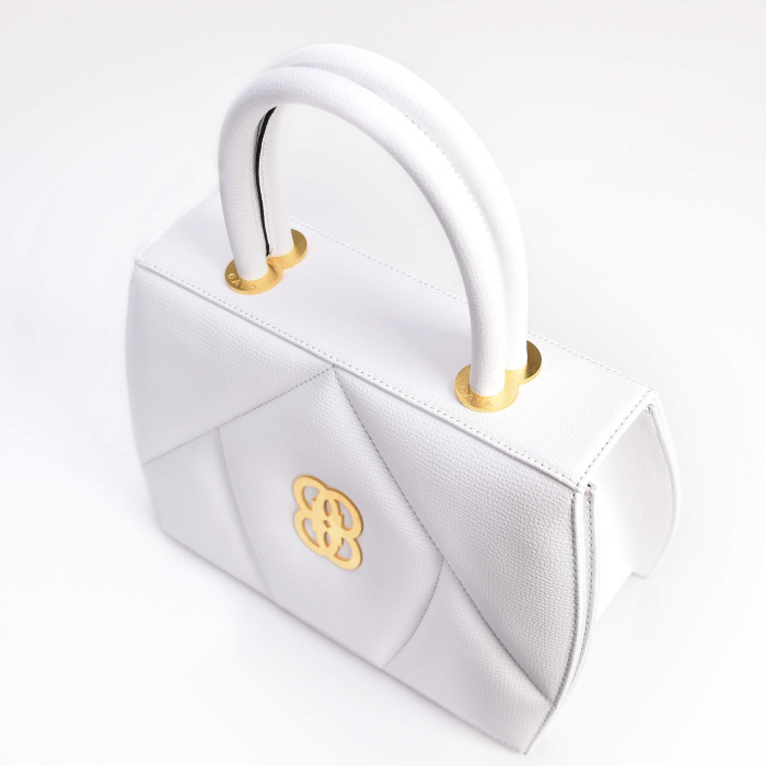 The 8 Collection Midi - White