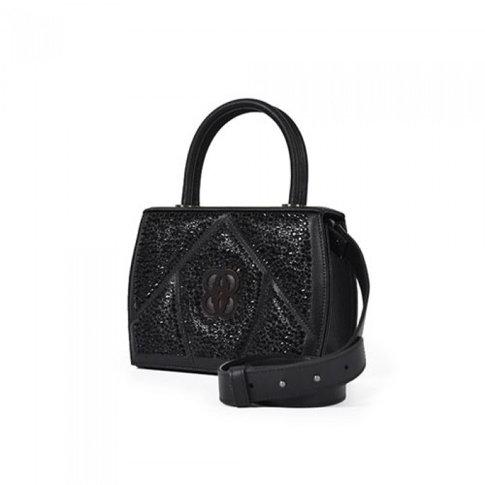 The 8 Collection Bling Mini - Black