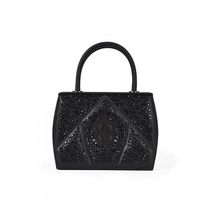 The 8 Collection Bling Mini - Black
