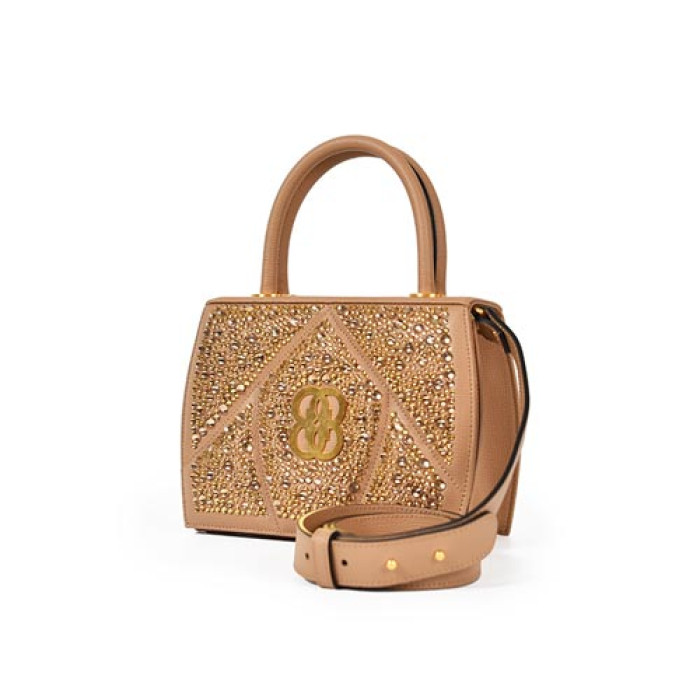 The 8 Collection Bling Mini - Cappuccino