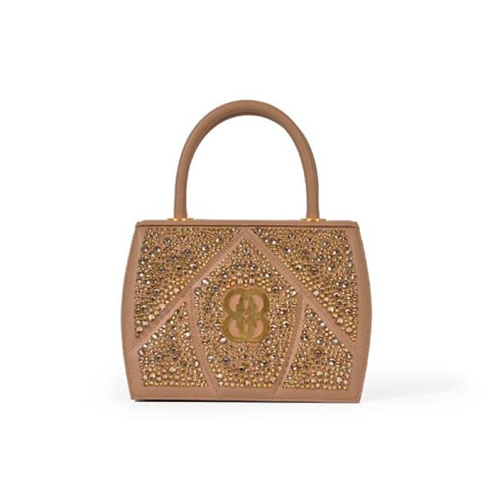 The 8 Collection Bling Mini - Cappuccino