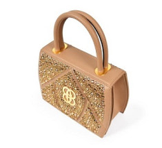 The 8 Collection Bling Mini - Cappuccino
