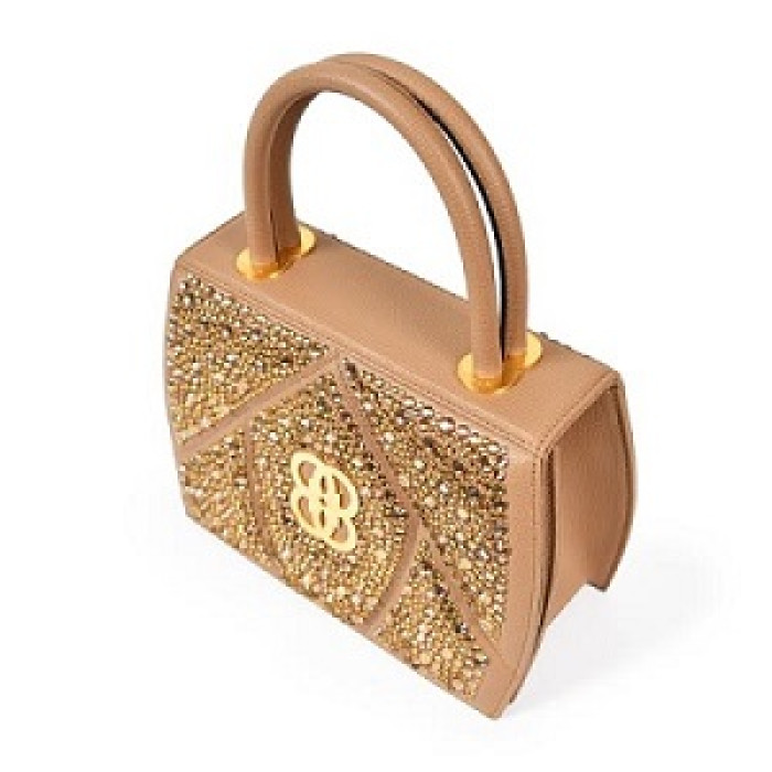 The 8 Collection Bling Mini - Cappuccino