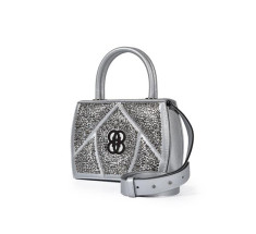 The 8 Collection Bling Mini - Silver
