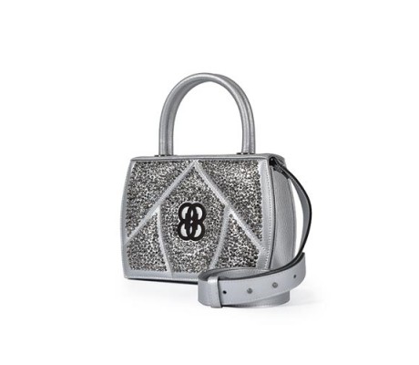 The 8 Collection Bling Mini - Silver