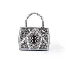 The 8 Collection Bling Mini - Silver