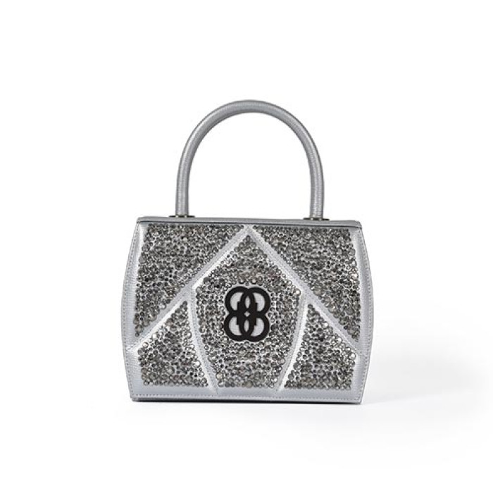 The 8 Collection Bling Mini - Silver