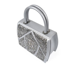 The 8 Collection Bling Mini - Silver