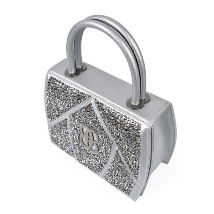 The 8 Collection Bling Mini - Silver