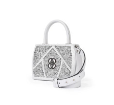 The 8 Collection Bling Mini - White