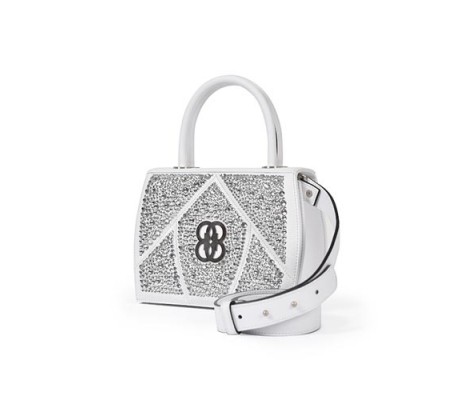 The 8 Collection Bling Mini - White