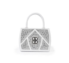 The 8 Collection Bling Mini - White