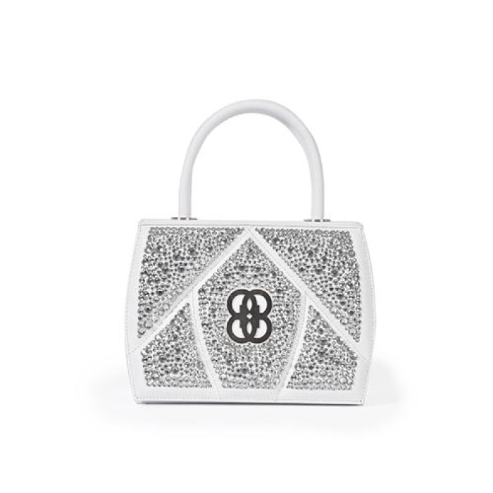 The 8 Collection Bling Mini - White