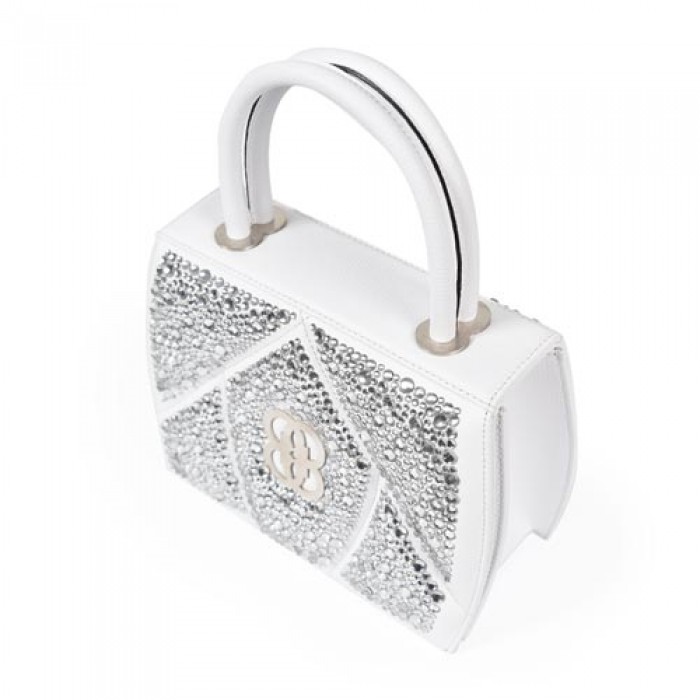 The 8 Collection Bling Mini - White